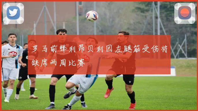 罗马前锋利昂贝利因左腿筋受伤将缺席两周比赛