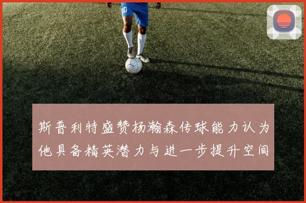 斯普利特盛赞杨瀚森传球能力认为他具备精英潜力与进一步提升空间